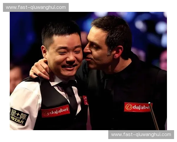 斯诺克王者之争：丁俊晖与奥沙利文的巅峰对决，谁能笑傲群雄？